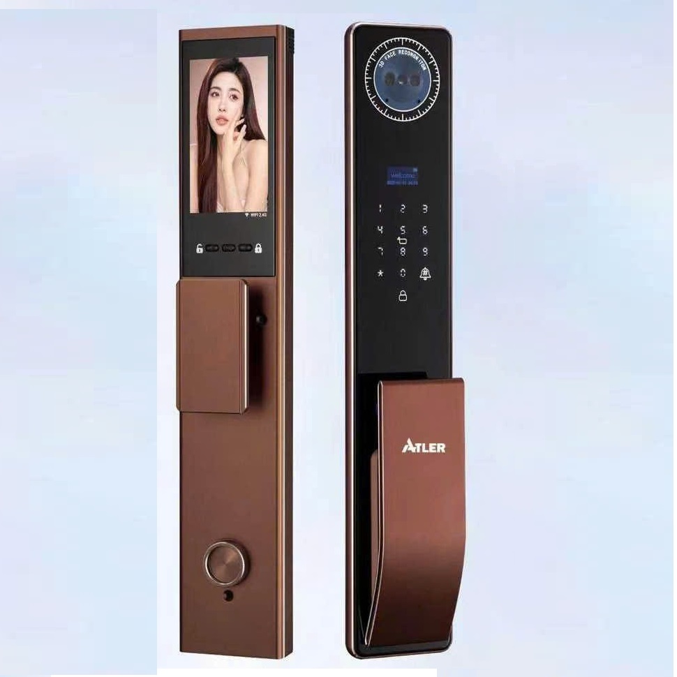 Khóa vân tay Face ID Atler AL-F06CNC
